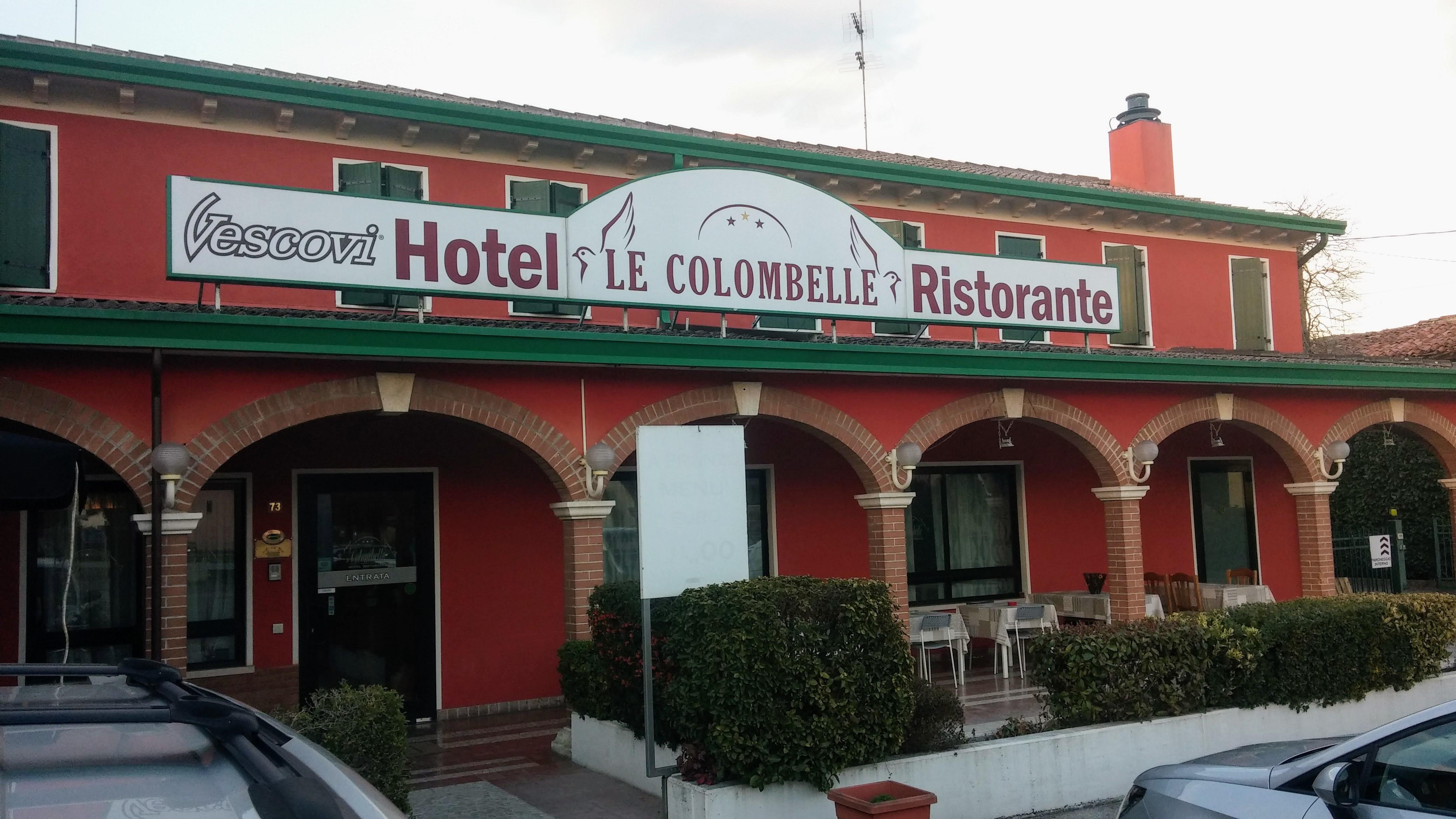 Le Colombelle Hotel SantʼAngelo Екстериор снимка